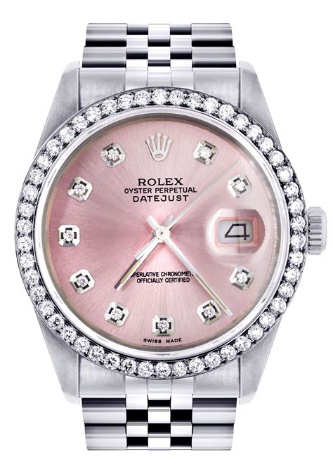 rolex femminile rosa prezzo|Orologi Rolex Modello Datejust Lady .